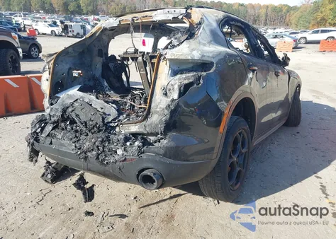 2022 Alfa Romeo Stelvio Sprint Awd из США, поврежденный, VIN ZASPAKAN2N7D43156